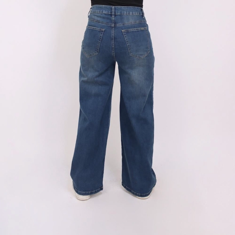 JEANS WIDELEG MUJER KAYRA POBLET PERFECT FIT VINTAGE - 3