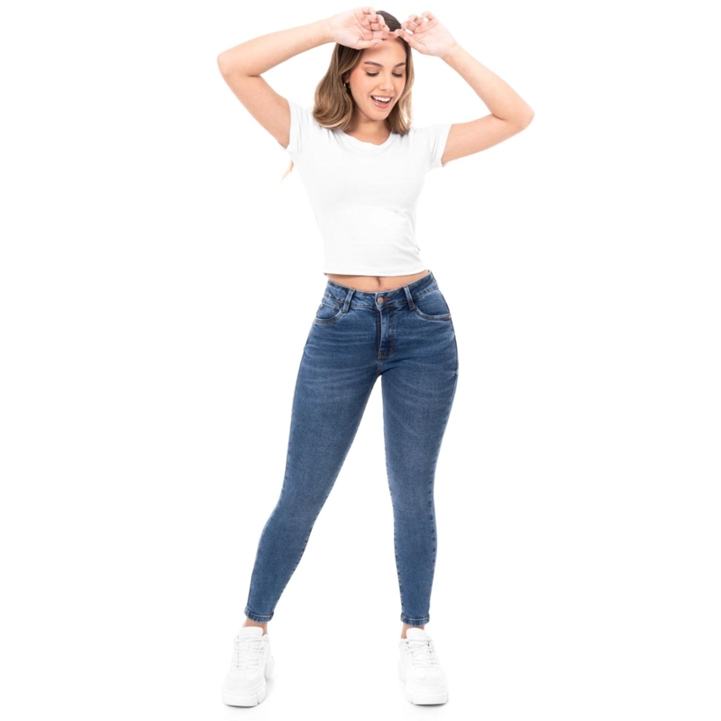 POLO MANGA CORTA MUJER SQUEEZE CROP MELLSS - 5