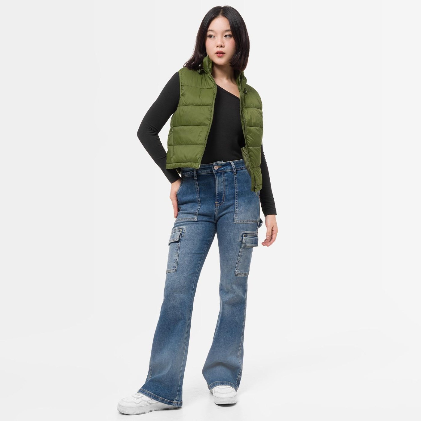 CHALECO MUJER SQUEEZE ZHARIA - 5