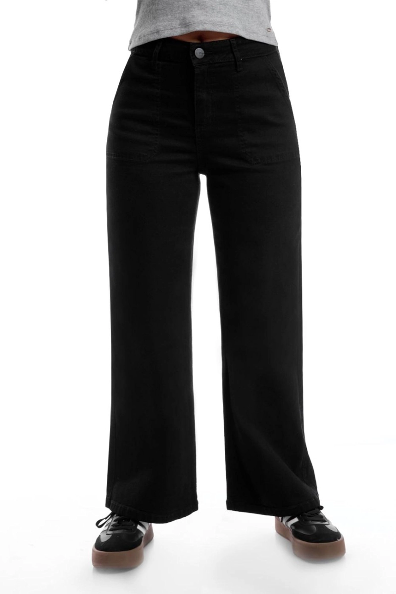 JEANS STRAIGHT MUJER METAL JEANS KIM - 1