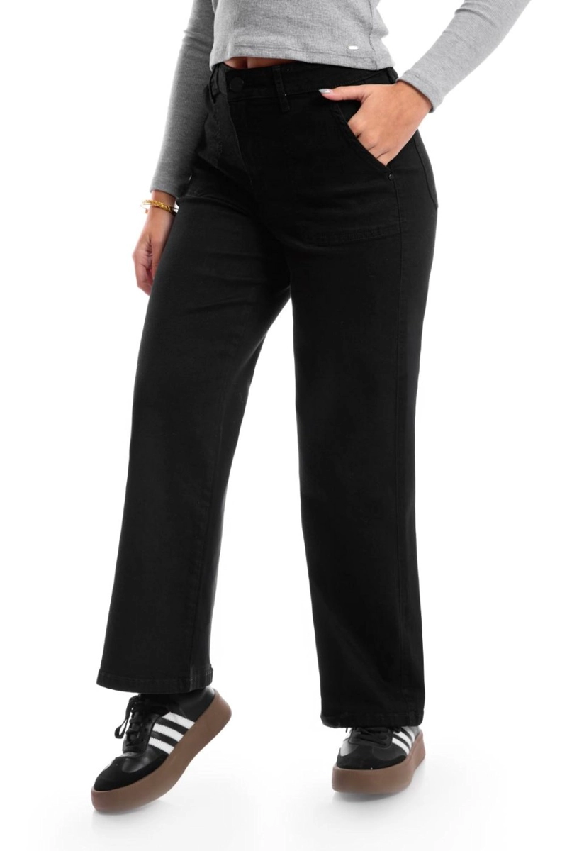 JEANS STRAIGHT MUJER METAL JEANS KIM - 3