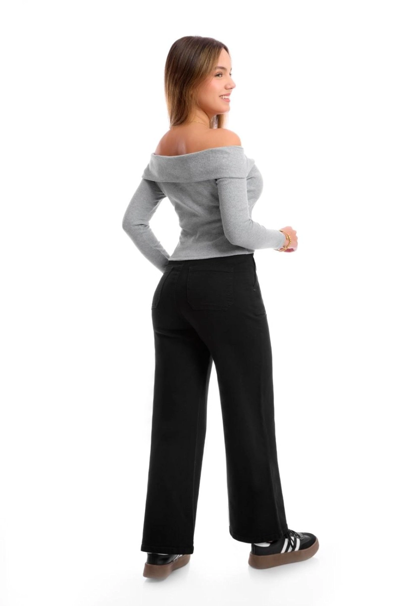 JEANS STRAIGHT MUJER METAL JEANS KIM - 4