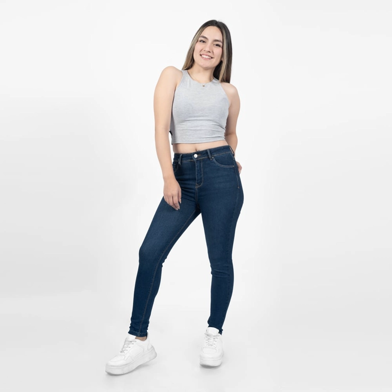 JEAN SKINNY MUJER MACHINE DOMENICA - 4