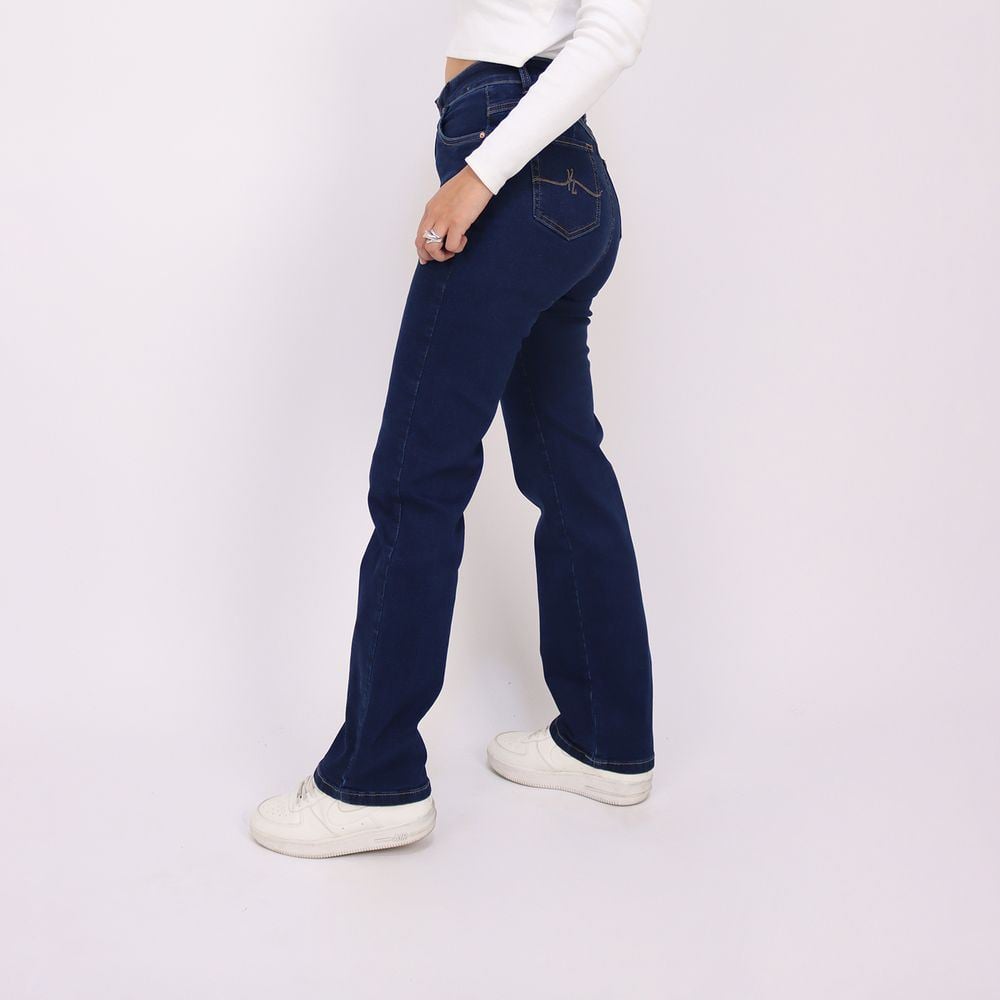 JEANS MUJER KAYRA POBLET PERFECT FIT MIKELA - 2