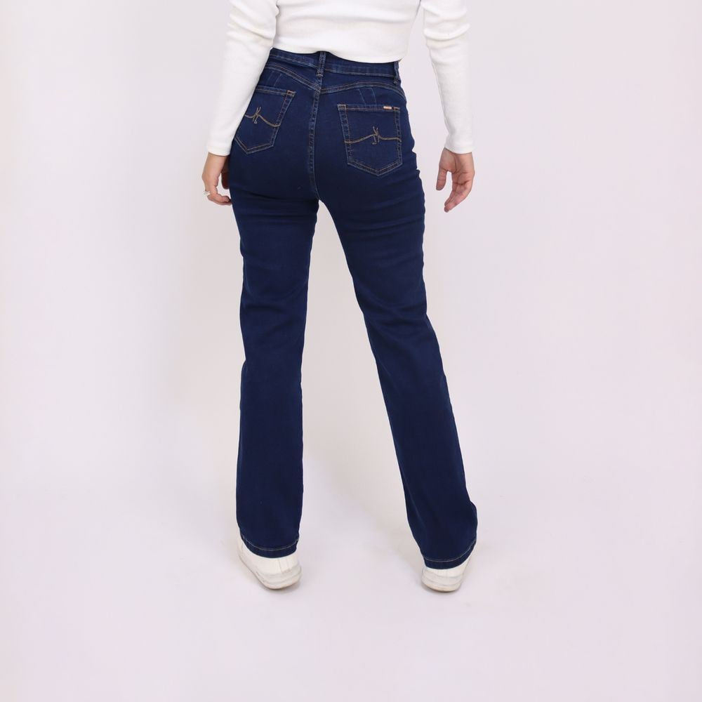 JEANS MUJER KAYRA POBLET PERFECT FIT MIKELA - 3