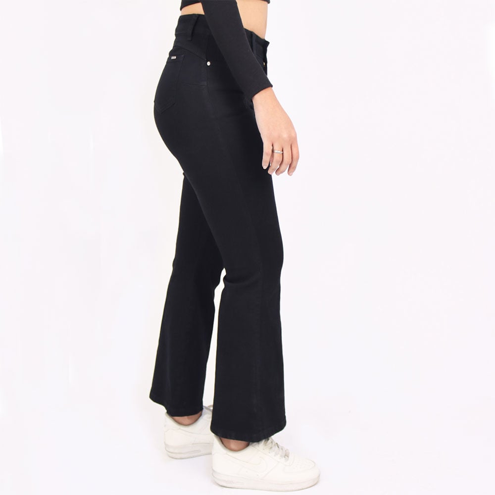 JEANS FLARE MUJER KAYRA POBLET PERFECT FIT PUSH UP - 2