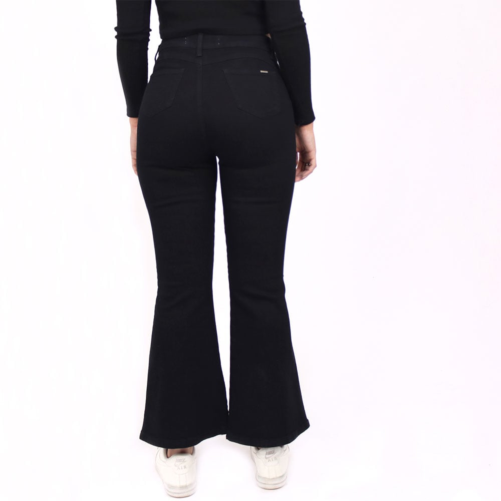 JEANS FLARE MUJER KAYRA POBLET PERFECT FIT PUSH UP - 3