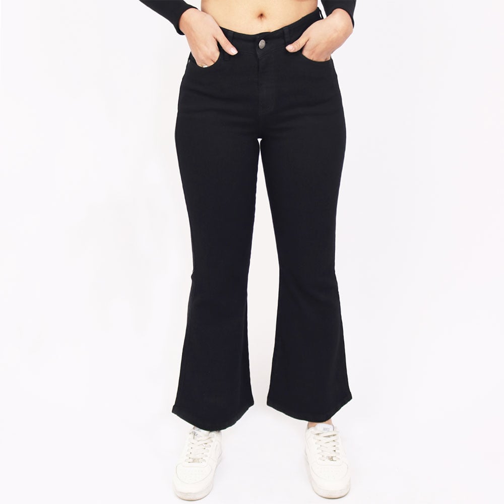 JEANS FLARE MUJER KAYRA POBLET PERFECT FIT PUSH UP - 1