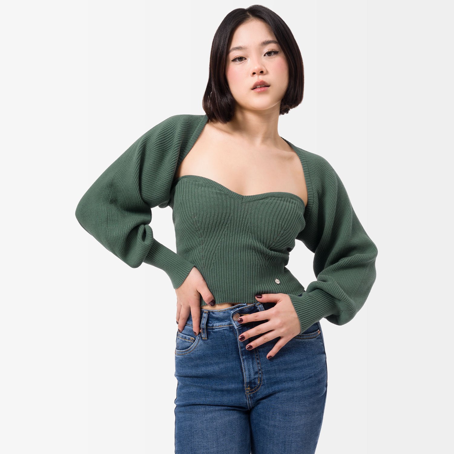 CONJUNTO MANGA LARGA ALGODÓN MUJER SQUEEZE MICHI 2 PIEZAS MICHI - 1