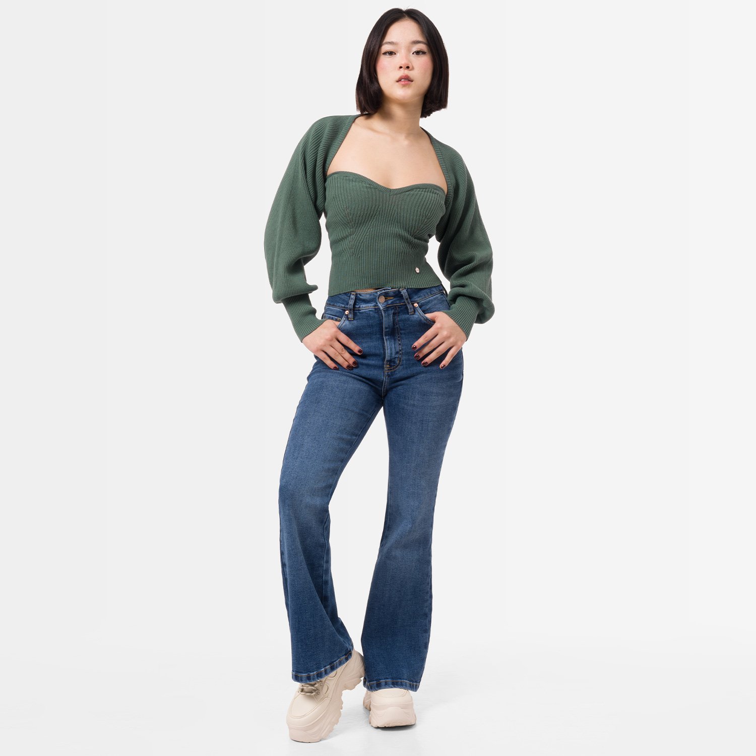 CONJUNTO MANGA LARGA ALGODÓN MUJER SQUEEZE MICHI 2 PIEZAS MICHI - 4