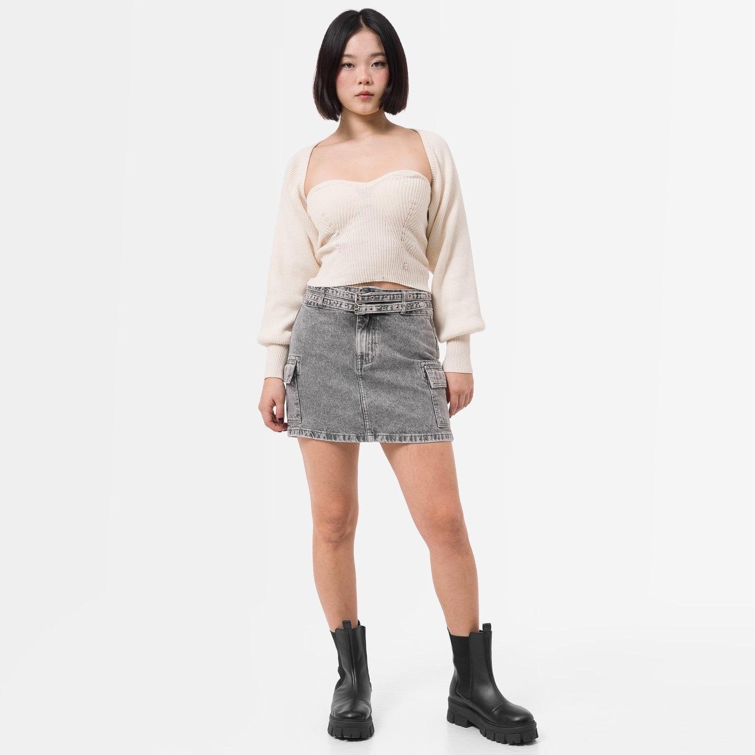 CONJUNTO MANGA LARGA ALGODÓN MUJER SQUEEZE MICHI 2 PIEZAS MICHI - 4