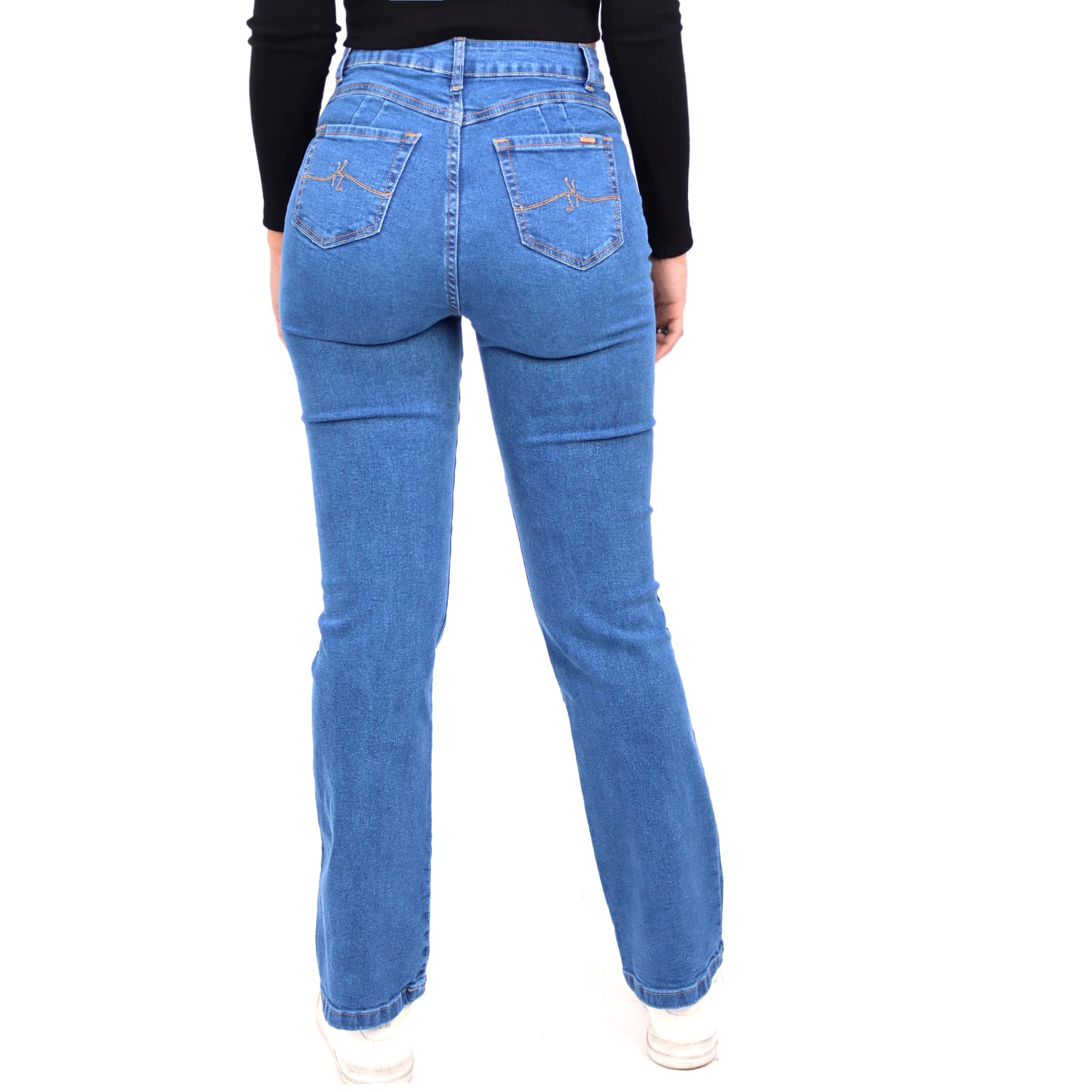 JEANS MUJER KAYRA POBLET PERFECT FIT MIKELA - 3