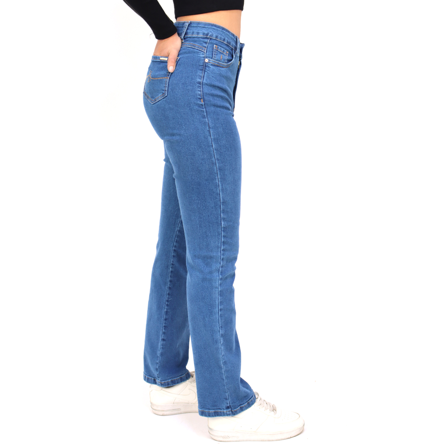 JEANS MUJER KAYRA POBLET PERFECT FIT MIKELA - 2