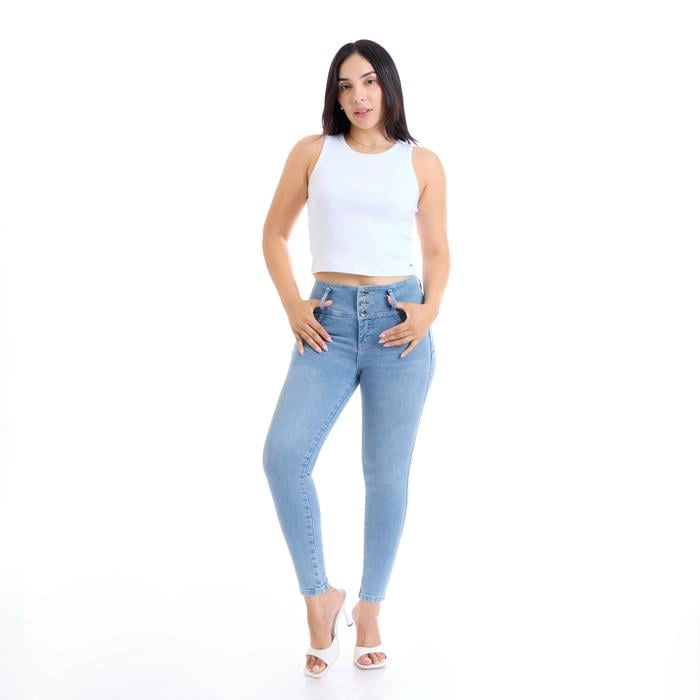 JEAN SKINNY MUJER METAL JEANS BA MOOD MIRELLA2 - 2