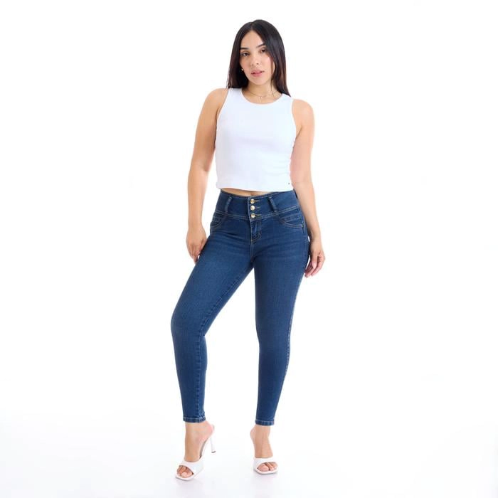 JEAN SKINNY MUJER METAL JEANS BA MOOD MIRELLA2 - 2