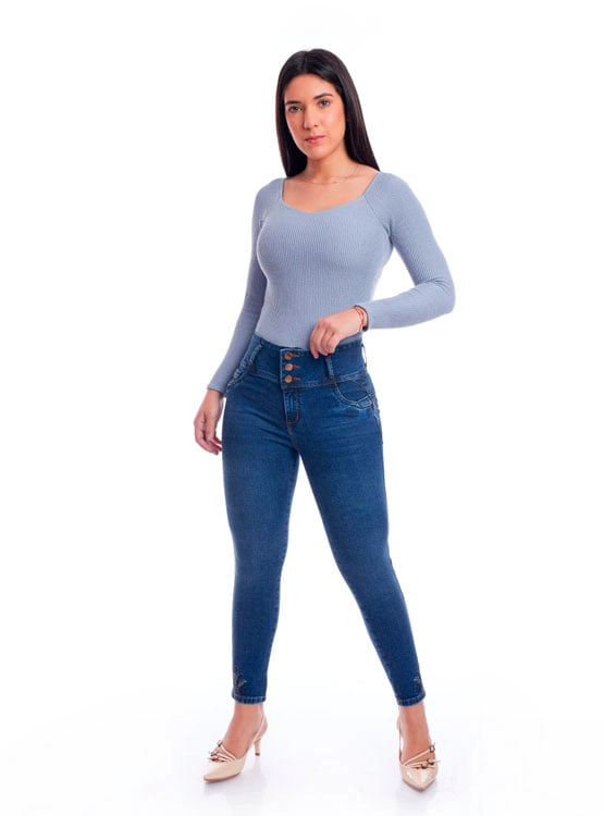 JEAN SKINNY MUJER METAL JEANS LUOE LUPE - 1