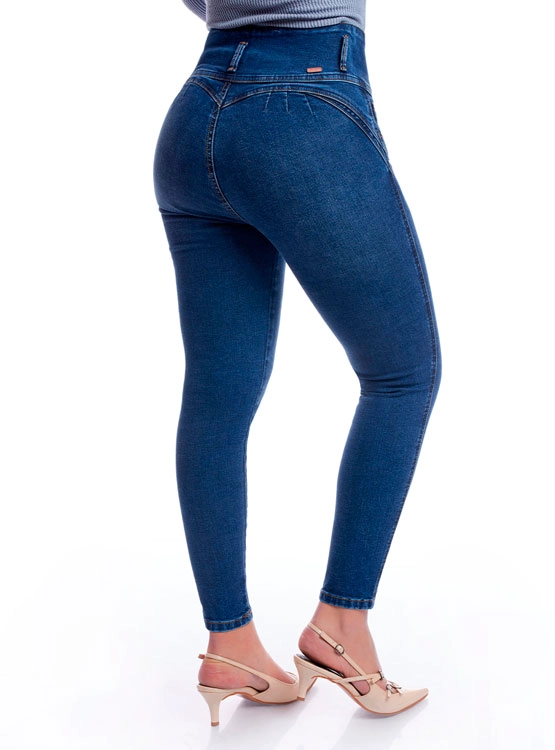 JEAN SKINNY MUJER METAL JEANS LUOE LUPE - 4
