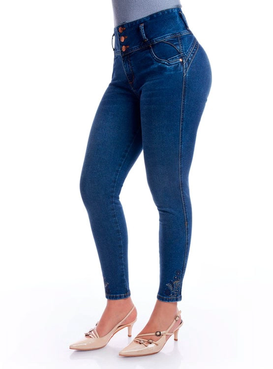 JEAN SKINNY MUJER METAL JEANS LUOE LUPE - 3