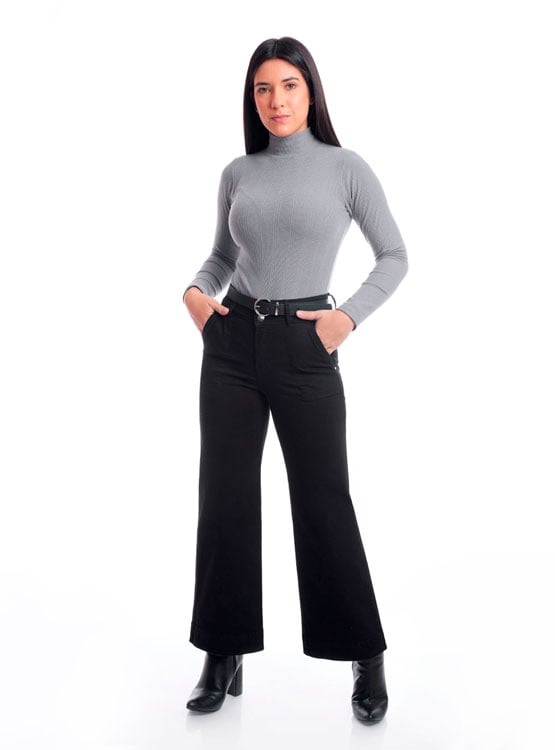 JEANS CULOTTE MUJER METAL JEANS ALONDRA - 1