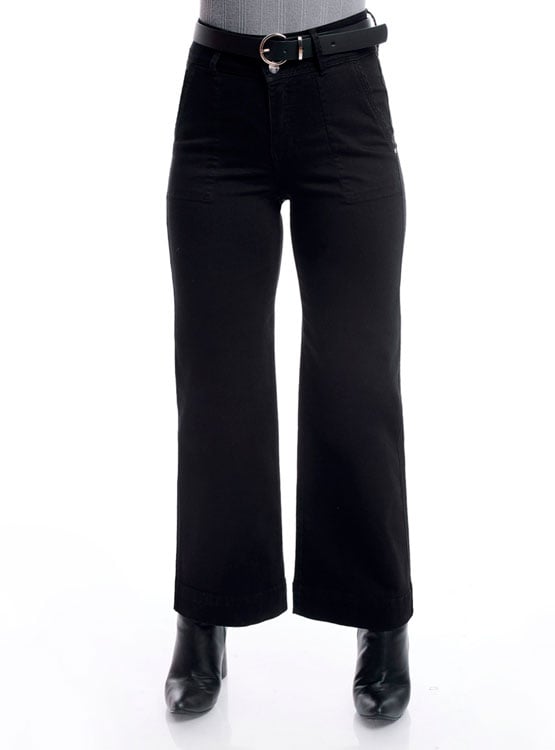JEANS CULOTTE MUJER METAL JEANS ALONDRA - 2