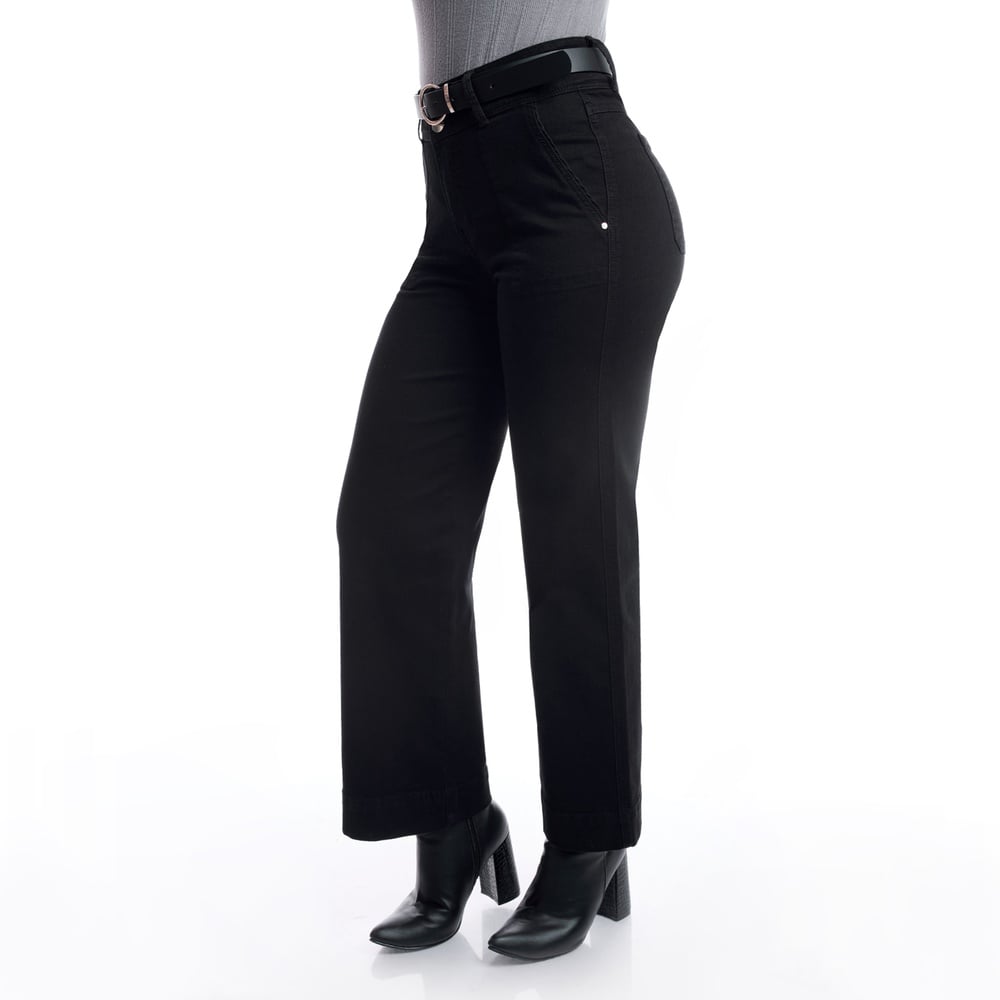 JEANS CULOTTE MUJER METAL JEANS ALONDRA - 3