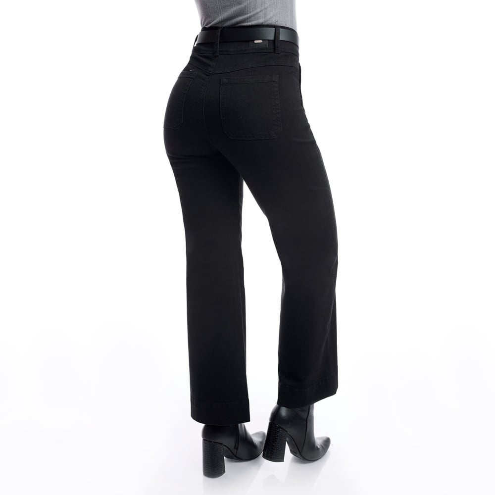 JEANS CULOTTE MUJER METAL JEANS ALONDRA - 4