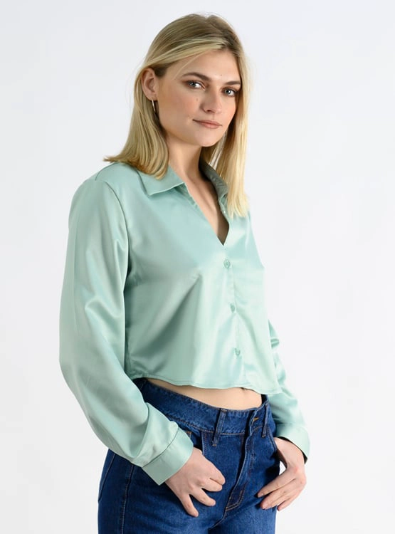 BLUSA MANGA LARGA MUJER BLACKOUT LISA - 2