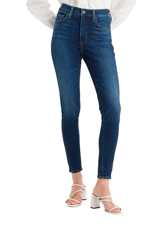 JEANS SÚPER SKINNY MUJER LEVI'S AZUL 720 HIRISE SUPER SKINNY - 1