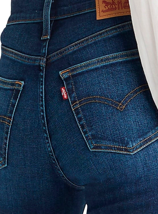 JEANS SÚPER SKINNY MUJER LEVI'S AZUL 720 HIRISE SUPER SKINNY - 4