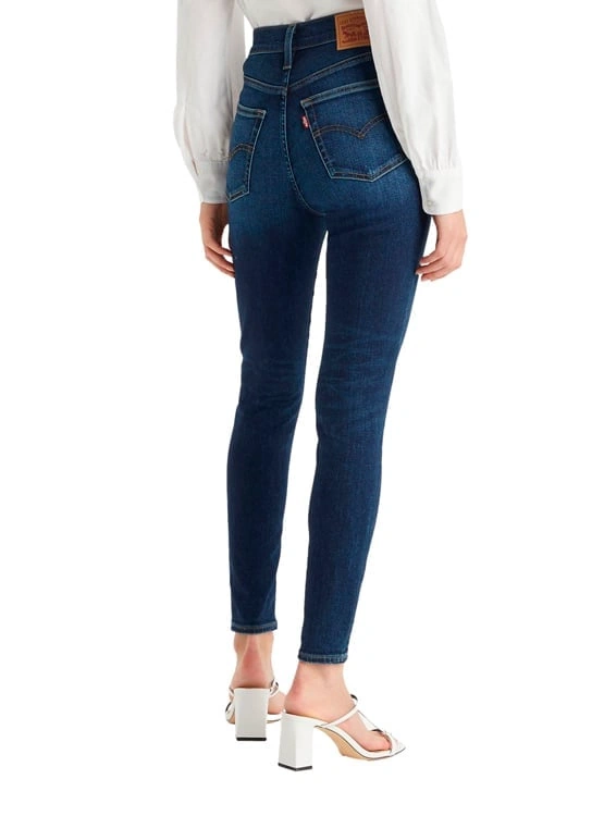 JEANS SÚPER SKINNY MUJER LEVI'S AZUL 720 HIRISE SUPER SKINNY - 2