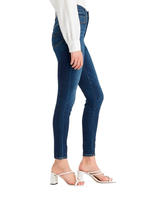 JEANS SÚPER SKINNY MUJER LEVI'S AZUL 720 HIRISE SUPER SKINNY - 3