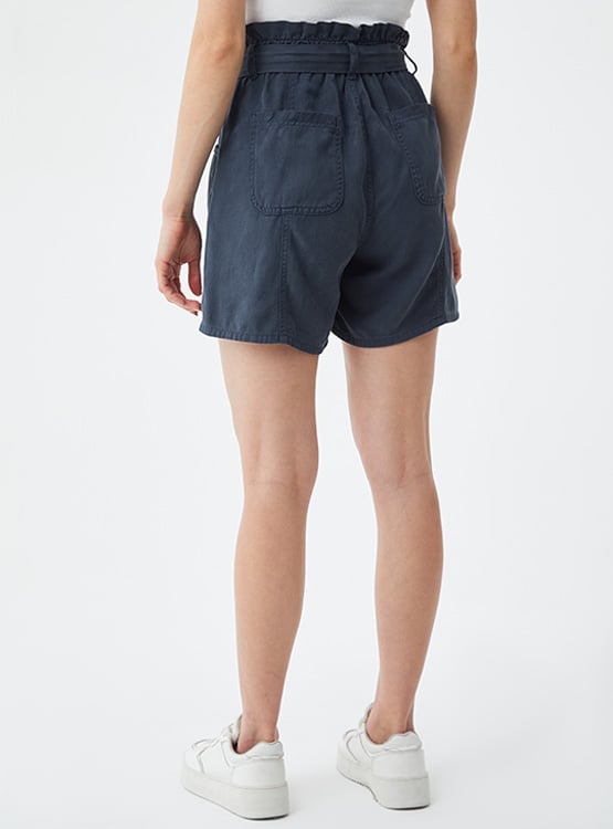 Pepe Jeans Valle, Pantaloncini Donna, Grigio (Infinity Grey),M Pepe Jeans Valle, Pantaloncini Donna, Grigio (Infinity Grey),M