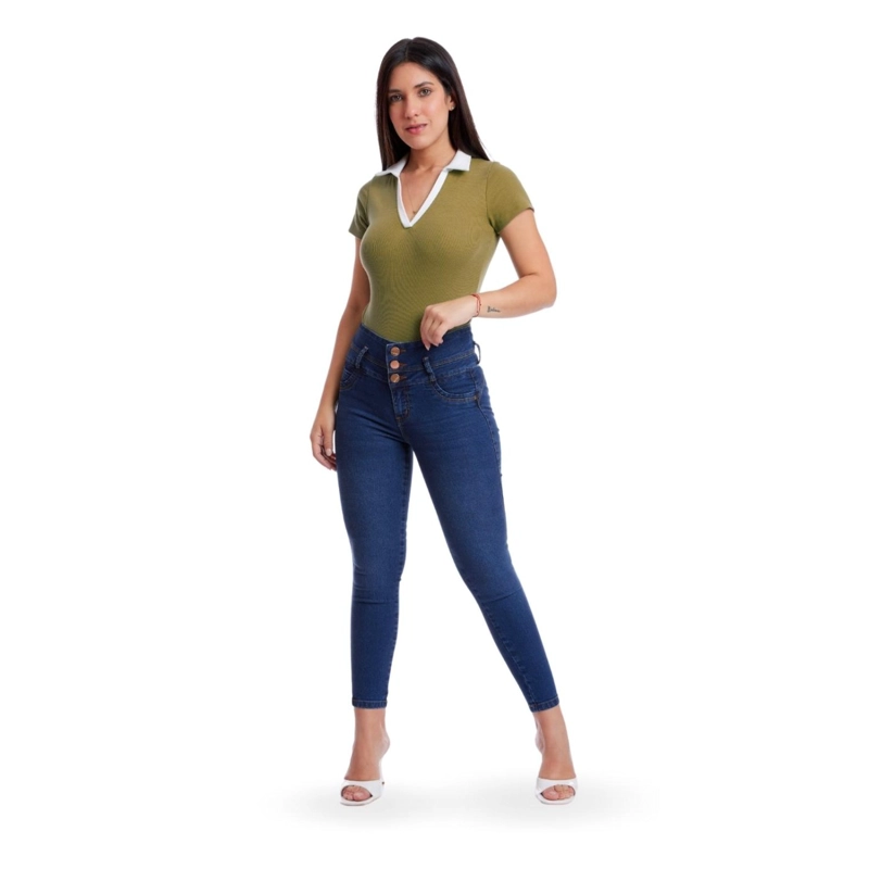 JEANS MUJER METAL JEANS JIMENA - 2