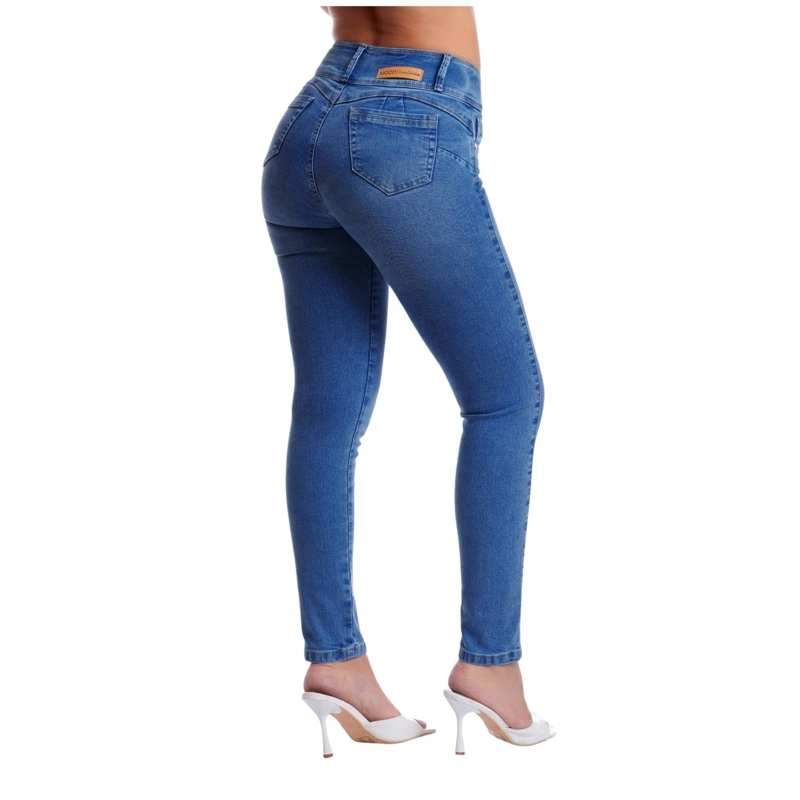 JEAN SKINNY MUJER METAL JEANS MOOD SALOME - 4