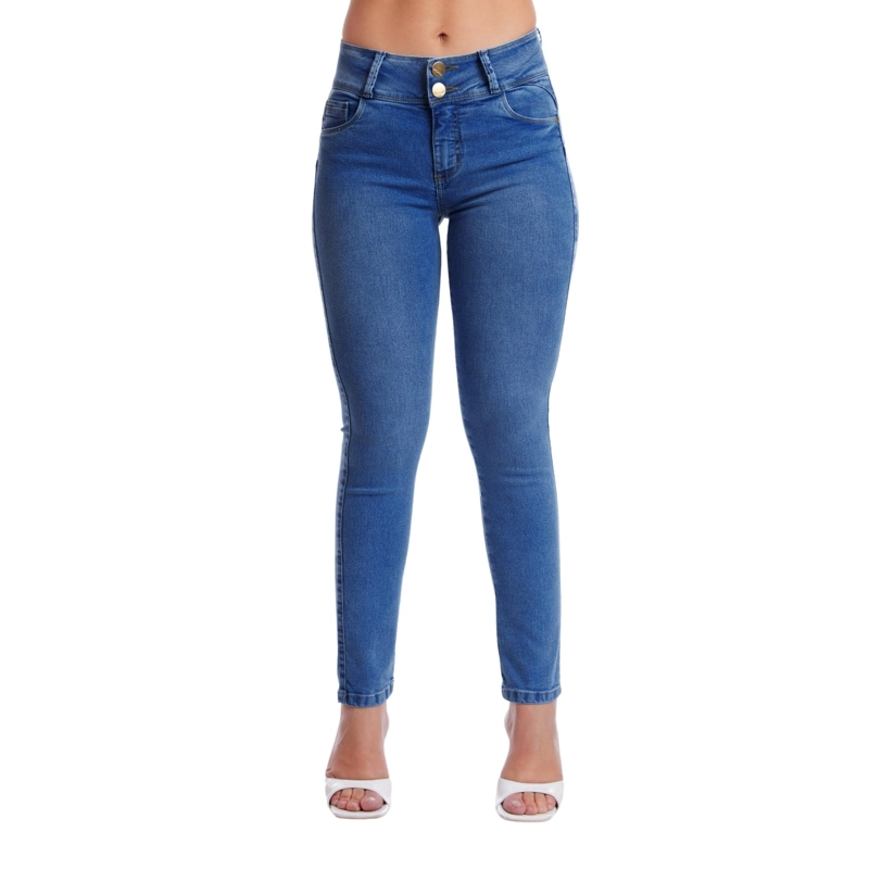 JEAN SKINNY MUJER METAL JEANS MOOD SALOME - 1