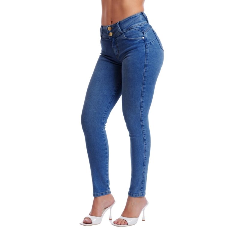 JEAN SKINNY MUJER METAL JEANS MOOD SALOME - 3