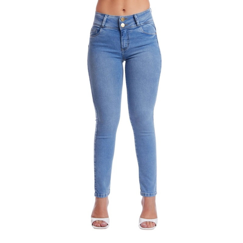 JEAN SKINNY MUJER METAL JEANS MOOD SALOME - 1