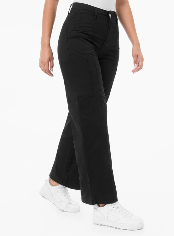 PANTALÓN RECTO MUJER PIONIER VERUK - 2
