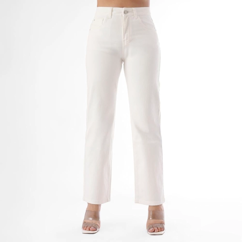 PANTALÓN STRAIGHT MUJER KANSAS - 1