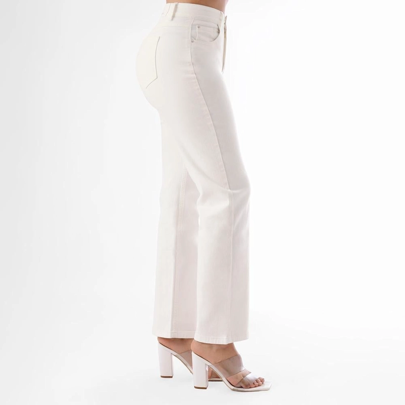 PANTALÓN STRAIGHT MUJER KANSAS - 2