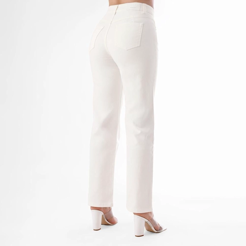 PANTALÓN STRAIGHT MUJER KANSAS - 3