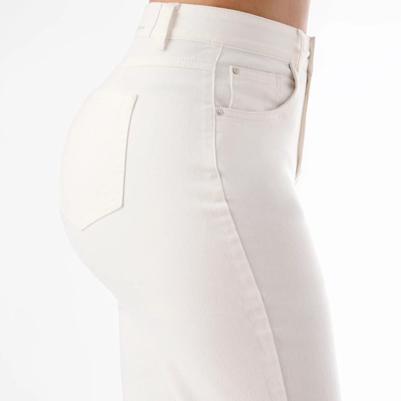 PANTALÓN STRAIGHT MUJER KANSAS - 4