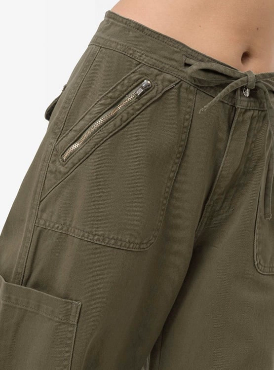 PANTALÓN ALGODÓN WIDELEG MUJER SQUEEZE APRYL - 4