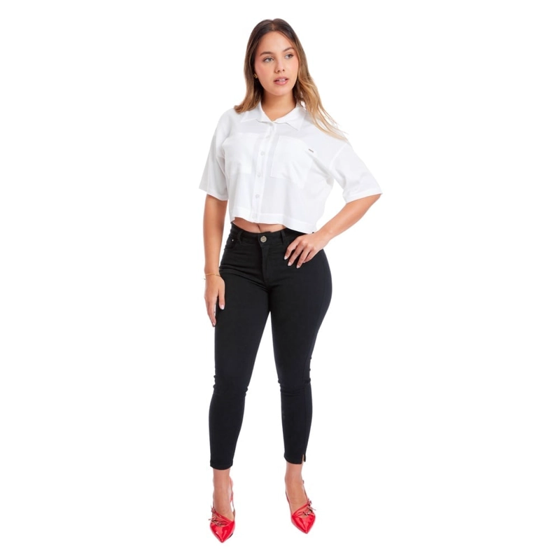 JEAN SKINNY MUJER METAL JEANS ANGELA - 2