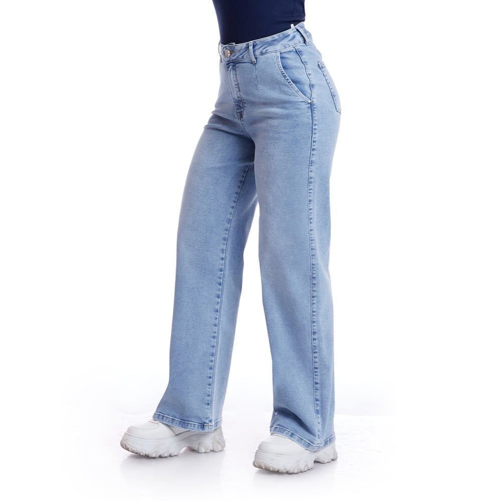 JEAN WIDE LEG MUJER METAL JEANS MARGOT - 3