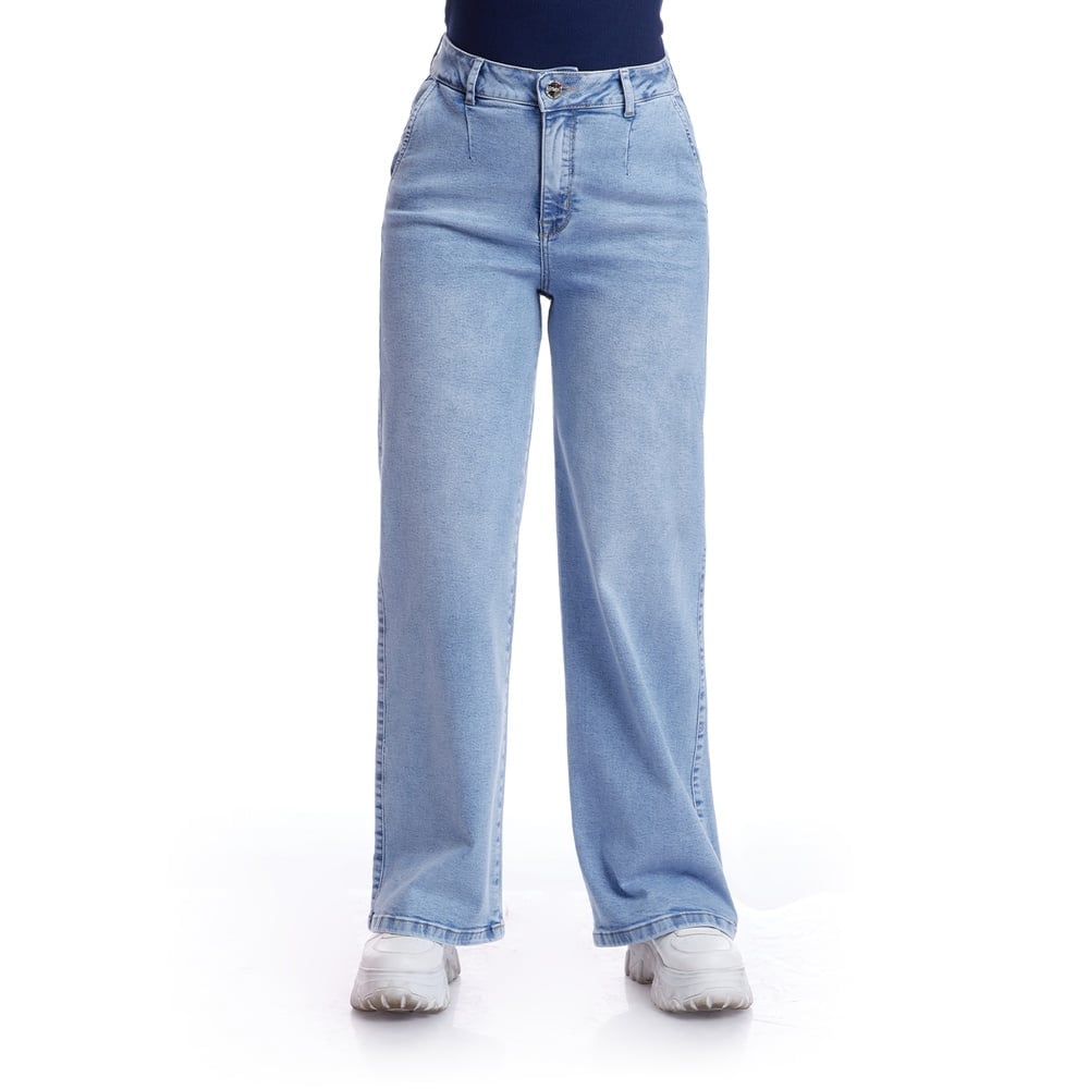 JEAN WIDE LEG MUJER METAL JEANS MARGOT - 1
