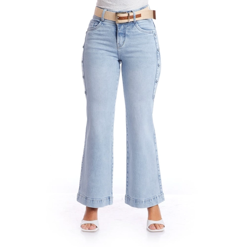 JEAN WIDELEG MUJER METAL JEANS MATILDE - 1