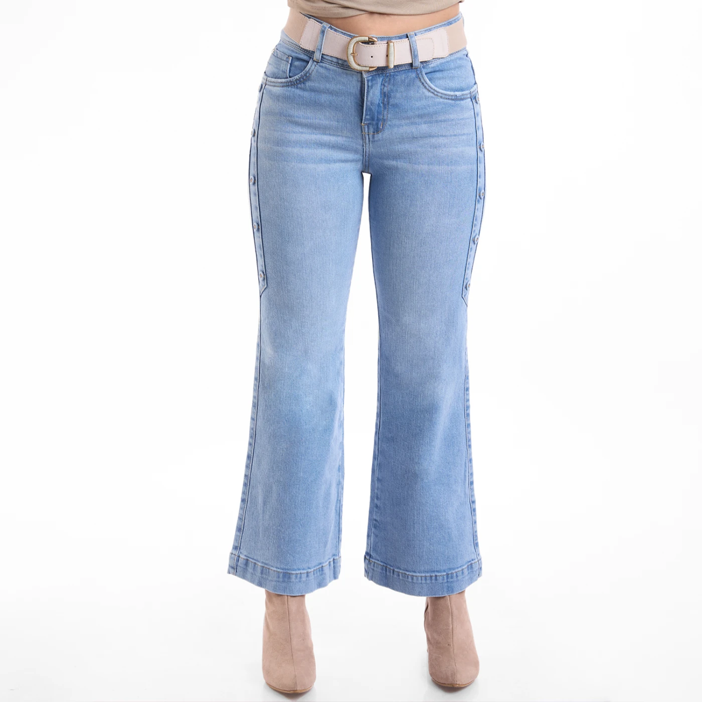 JEAN WIDELEG MUJER METAL JEANS MATILDE - 2