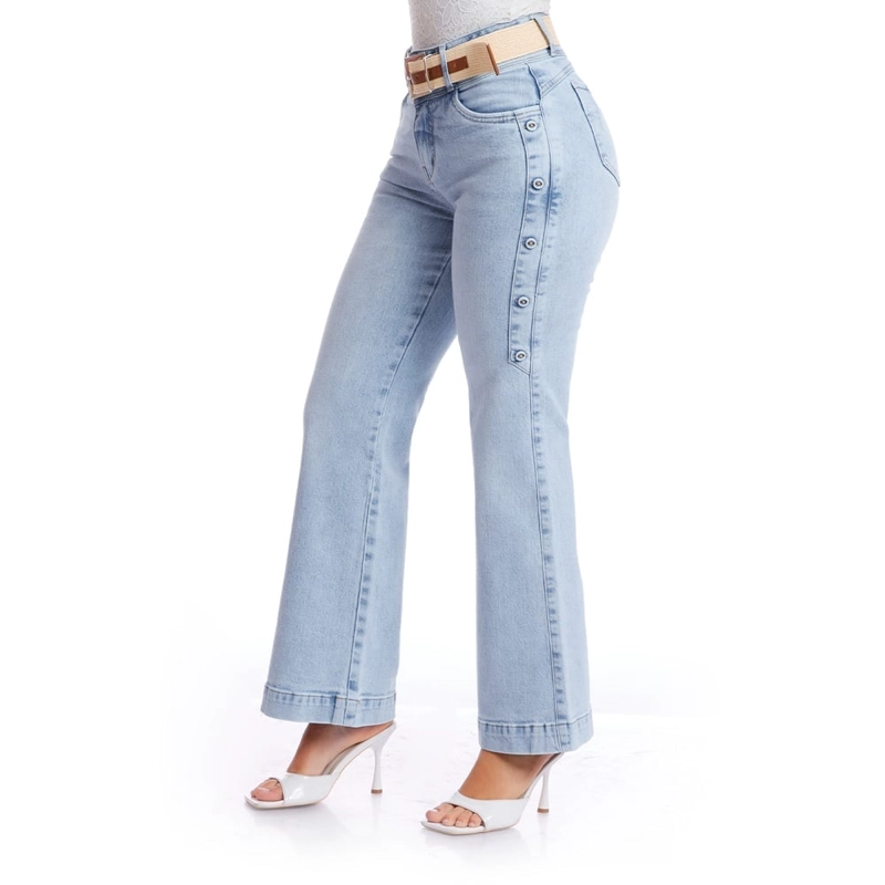 JEAN WIDELEG MUJER METAL JEANS MATILDE - 3