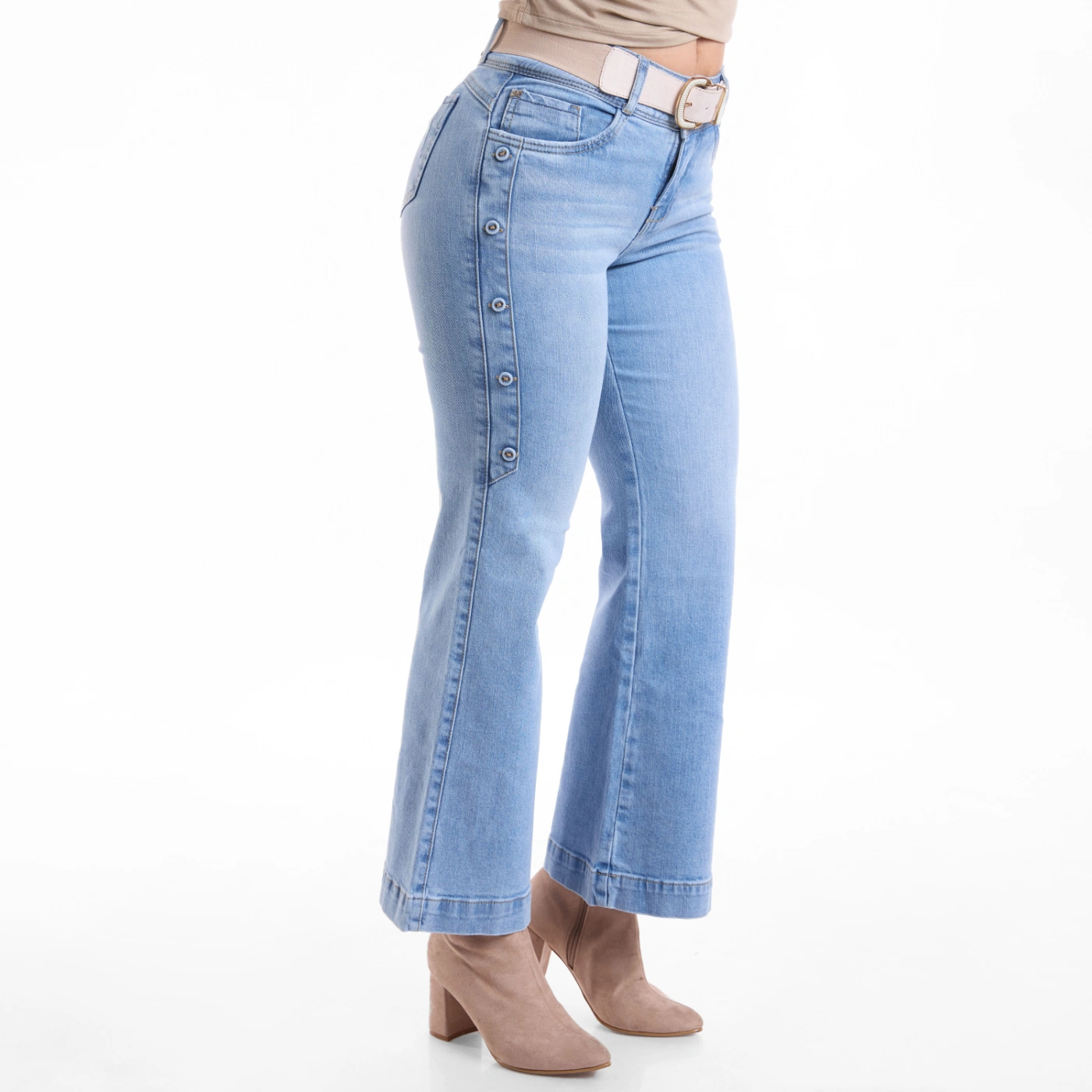 JEAN WIDELEG MUJER METAL JEANS MATILDE - 3